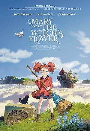 Mary and The Witch's Flower