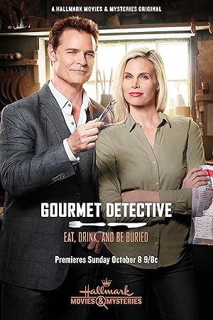 Gourmet Detective: Eat, Drink and Be Buried