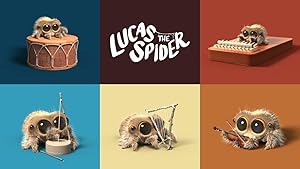 Lucas the Spider