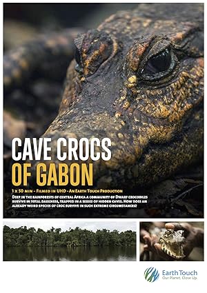 Cave Crocs of Gabon