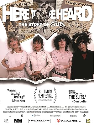 Here to be Heard: The Story of The Slits