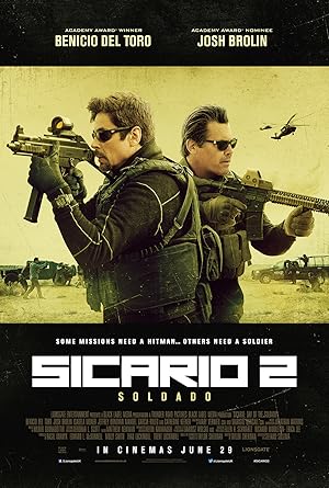 Sicario: Day of the Soldado