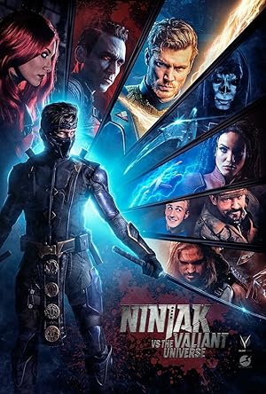 Ninjak vs the Valiant Universe