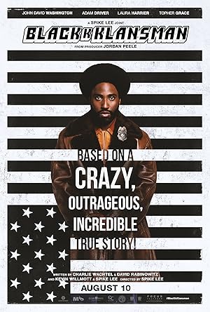 BlacKkKlansman