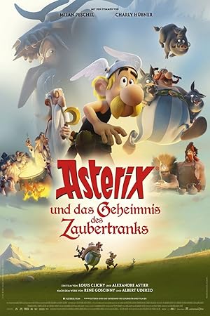 Asterix: The Secret of the Magic Potion