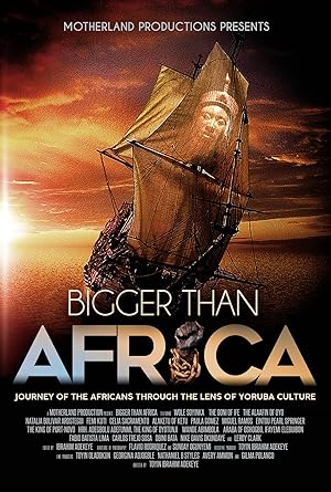 Bigger Than Africa