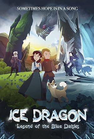 Ice Dragon: Legend of the Blue Daisies