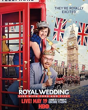 The Royal Wedding Live with Cord and Tish!