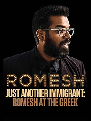 Just Another Immigrant: Romesh at the Greek