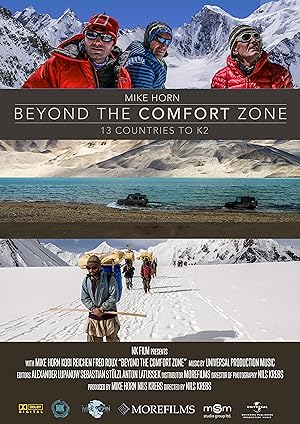 Beyond the Comfort Zone - 13 Countries to K2