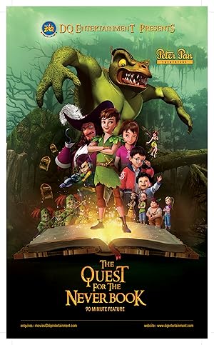 Peter Pan: The Quest for the Never Book