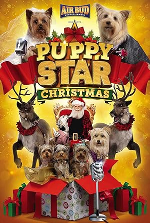 Puppy Star Christmas