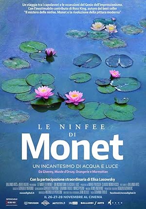 Water Lilies by Monet