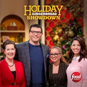 Holiday Gingerbread Showdown