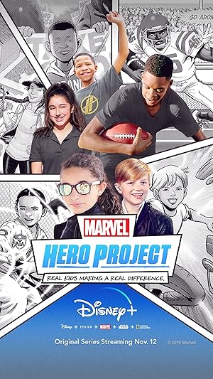 Marvel's Hero Project