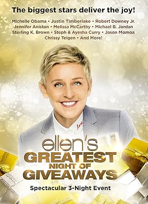 Ellen's Greatest Night of Giveaways