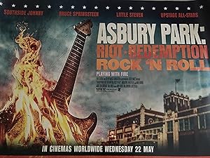 Asbury Park: Riot, Redemption, Rock & Roll