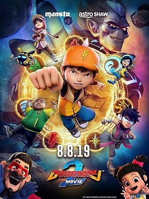 BoBoiBoy: Elemental Heroes