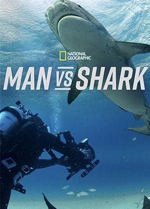 Man vs. Shark