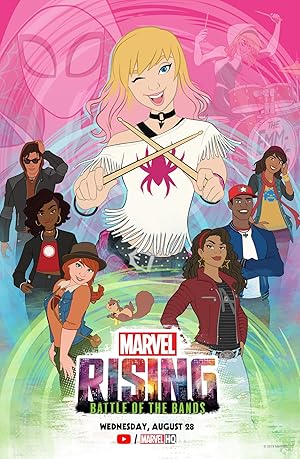 Marvel Rising: Battle of the Bands