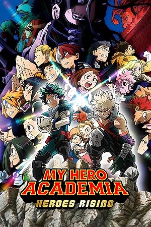 My Hero Academia: Heroes Rising