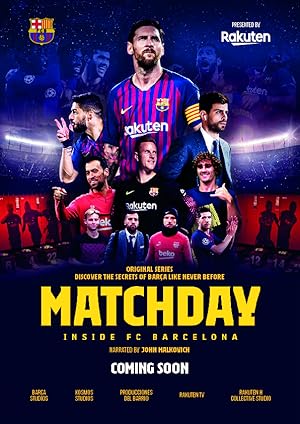 Matchday: Inside FC Barcelona