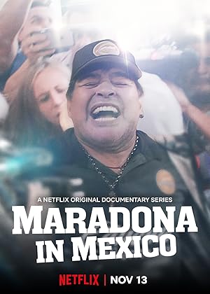 Maradona in Mexico