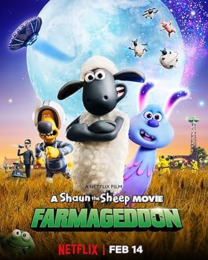 A Shaun the Sheep Movie: Farmageddon