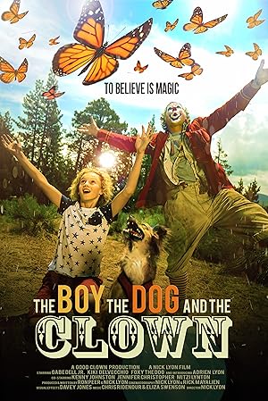 The Boy, the Dog and the Clown