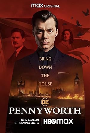 Pennyworth: The Origin of Batman's Butler