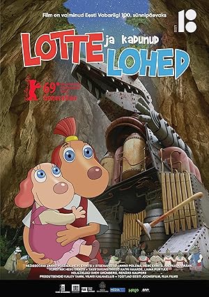 Lotte and the Lost Dragons