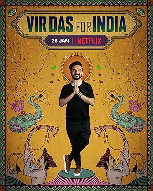 Vir Das: For India