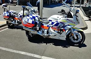 Motorbike Cops