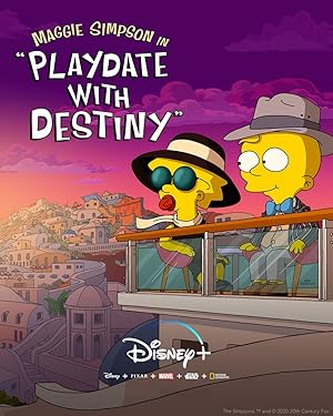 Maggie Simpson in "Playdate with Destiny"