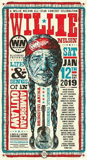 Willie Nelson American Outlaw