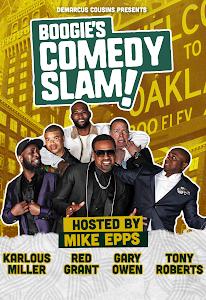 DeMarcus Cousins Presents Boogie's Comedy Slam