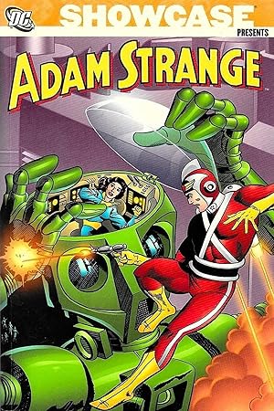 DC Showcase: Adam Strange