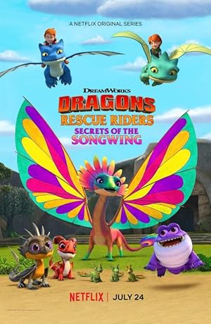 Dragons: Rescue Riders: Secrets of the Songwing