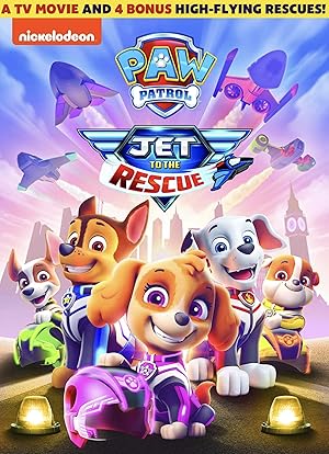 PAW Patrol: Jet to the Rescue