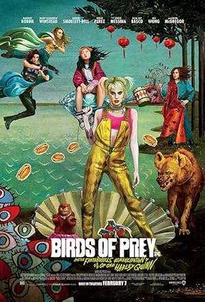 Birds of Prey (and the Fantabulous Emancipation of One Harley Quinn)