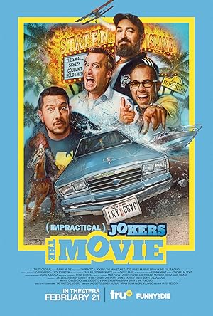 Impractical Jokers: The Movie