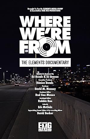 Where We're From: Rise of L.A. Underground Hip Hop