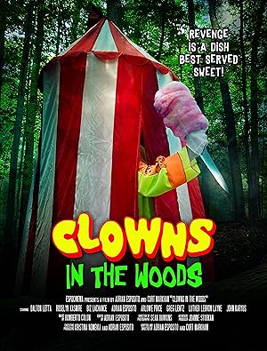 Clowns in the Woods