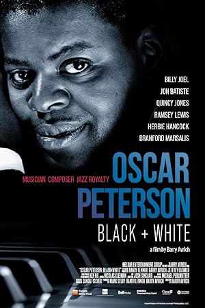 Oscar Peterson: Black + White