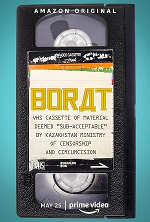 Borat: VHS Cassette of Material Deemed “Sub-Acceptable” by Kazakhstan Ministry of Censorship and Circumcision