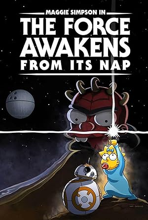 Maggie Simpson in "The Force Awakens from Its Nap"