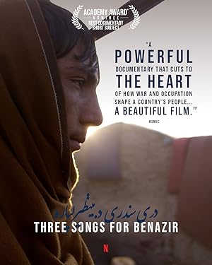 Three Songs for Benazir