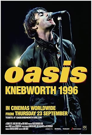 Oasis: Knebworth 1996