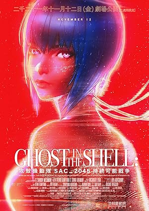 Ghost in the Shell: SAC_2045 Sustainable War