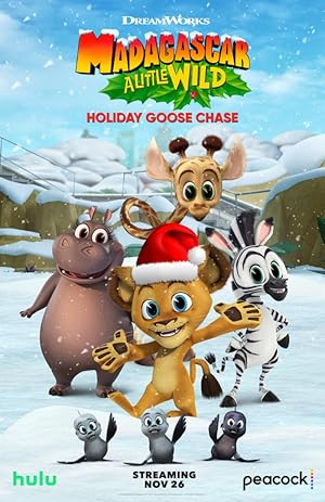 Madagascar: A Little Wild Holiday Goose Chase